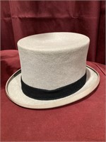 Gray Top Hat