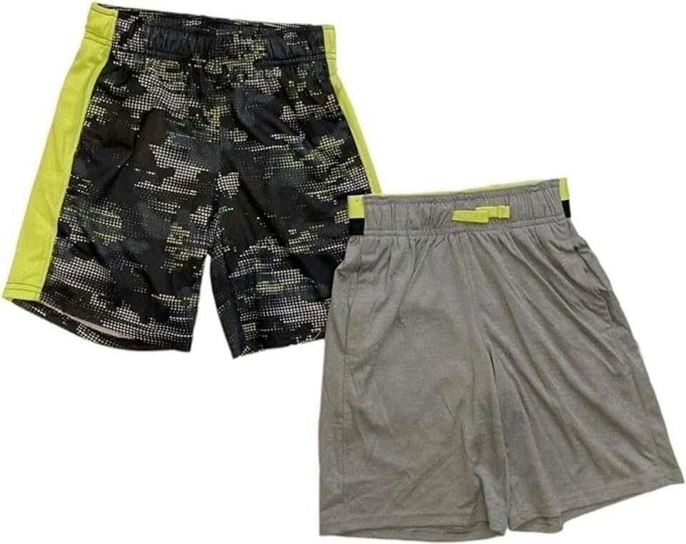 Member's Mark Boy's 2-Pack Active Shorts (14/16)