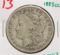 1883 CC MORGAN DOLLAR COIN