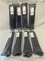 8 new packs 14.5'' cable ties.