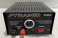 New Pyramid regulated power supply.