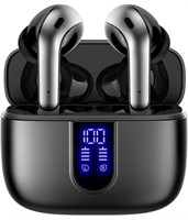 ($60) TAGRY Bluetooth Headphones 60H Playbac