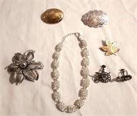 .925 Silver jewelry w/ Bond Boyd.