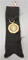 14K gold fraternity watch fob - 11.6 grams total