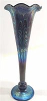 Signed LC Tiffany Favrile Glass Vase