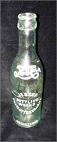 Circa 1910's Pepsi Cola bottle by Jessup.