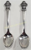 VTG Rolex Lucerne Bucherer Baby Spoons