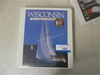 Album of Wisconsin stamps and first day covers and