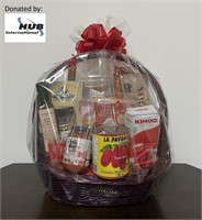 Gift basket from The Italian Centre