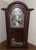 Waltham grandfather wall clock