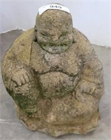 CONCRETE BUDDHA STATUE