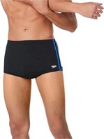 $42-Speedo Men's 36 Swimwear Poly Mesh Square Leg