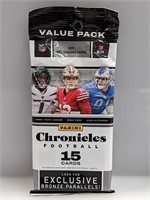 2022 NFL Chronicles Football Fat Pack