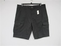 BC Clothing Men's 40 Stretch Cargo Short, Black
