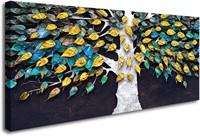 30x60" Abstract Tree Wall Art
