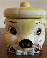 Kitschy  Japanese Pig Jar
