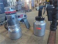 Solid State Rotary Airless Paint gun & Pneumatic
