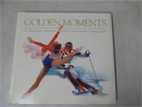 Book of "Golden Moments" of US Olympic stamp iss