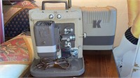 Vintage - Keystone projector - 8 mm- 12 inches h-