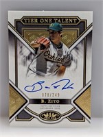 2023 Topps Tier One Auto /249 Barry Zito 78/249