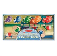 Melissa & Doug $35 Retail Catch & Count Magnetic