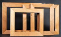 Paul Jenkins (1923-2012) Oak Art Frame (4)