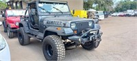 1991 Jeep Wrangler S RUNS/MOVES