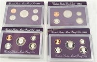 1980s & 1990s United States Mint Proof Sets