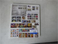 Album of first-day stamp covers - Assorted 1960-19