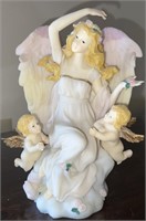 Herco ceramic angel statue