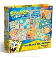 Spongebob Squarepants 100 Classic Board Games