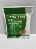 Purvigor Detox Foot Patch. 10 pieces. Sealed.