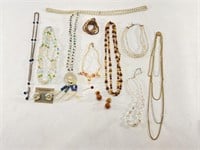 Beaded Necklaces, Bracelets, and Earrings