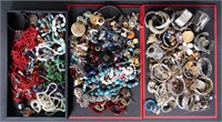 Large Unsearched Costume Jewelry Collection