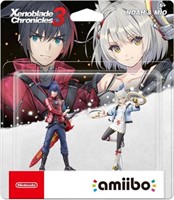 Nintendo - Amiibo - Noah + Mio 2-Pack - Xenoblade