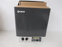 "As Is" Fan Lan Electric Sauna Heater 220v