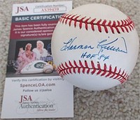 Harmon Killebrew Signed Baseball JSA Authenticated