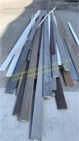 Assorted decking boards