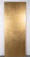 Paul Jenkins 24K Gold Leaf Wall Panel
