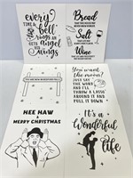2 packs of It’s A Wonderful Life posters