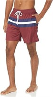 Essentials Men's SM Swimwear Trunk, Multi-Coloured