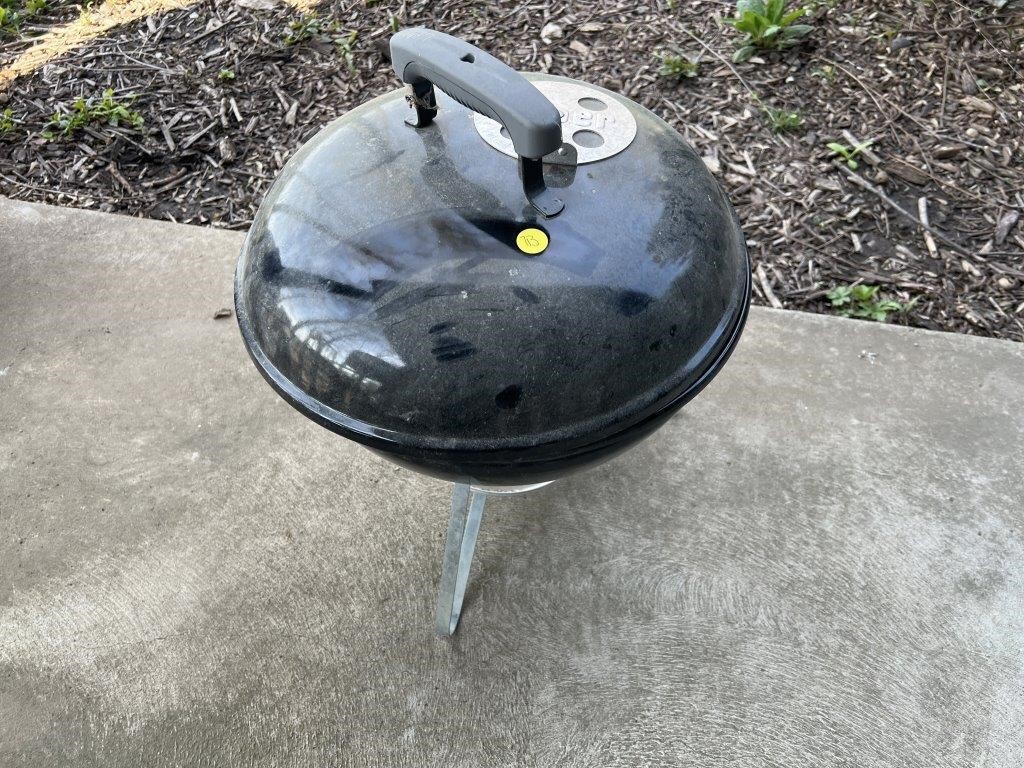 Small Weber grill