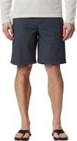 $62-Columbia Men's 40 Washed Out Short, Blue 40