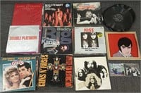 Group record albums, rock & roll, etc.