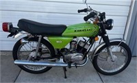 1974 Kawasaki G3SS 90