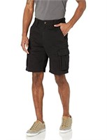 Essentials Men's 34 Classic Fit Cargo Short, Black
