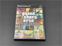 Grand Theft Auto San Andreas PS2 Video Game
