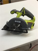 Ryobi 5 1/2” saw tool only lite use like new