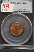 1979 PCGS GRADED LINCOLN CENT