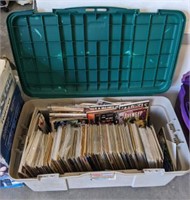 TOTE OF ASSORTED COMIC BOOKS